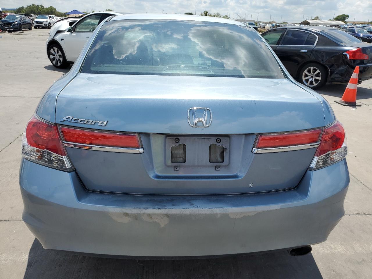 1HGCP2F39CA077276 2012 Honda Accord Lx