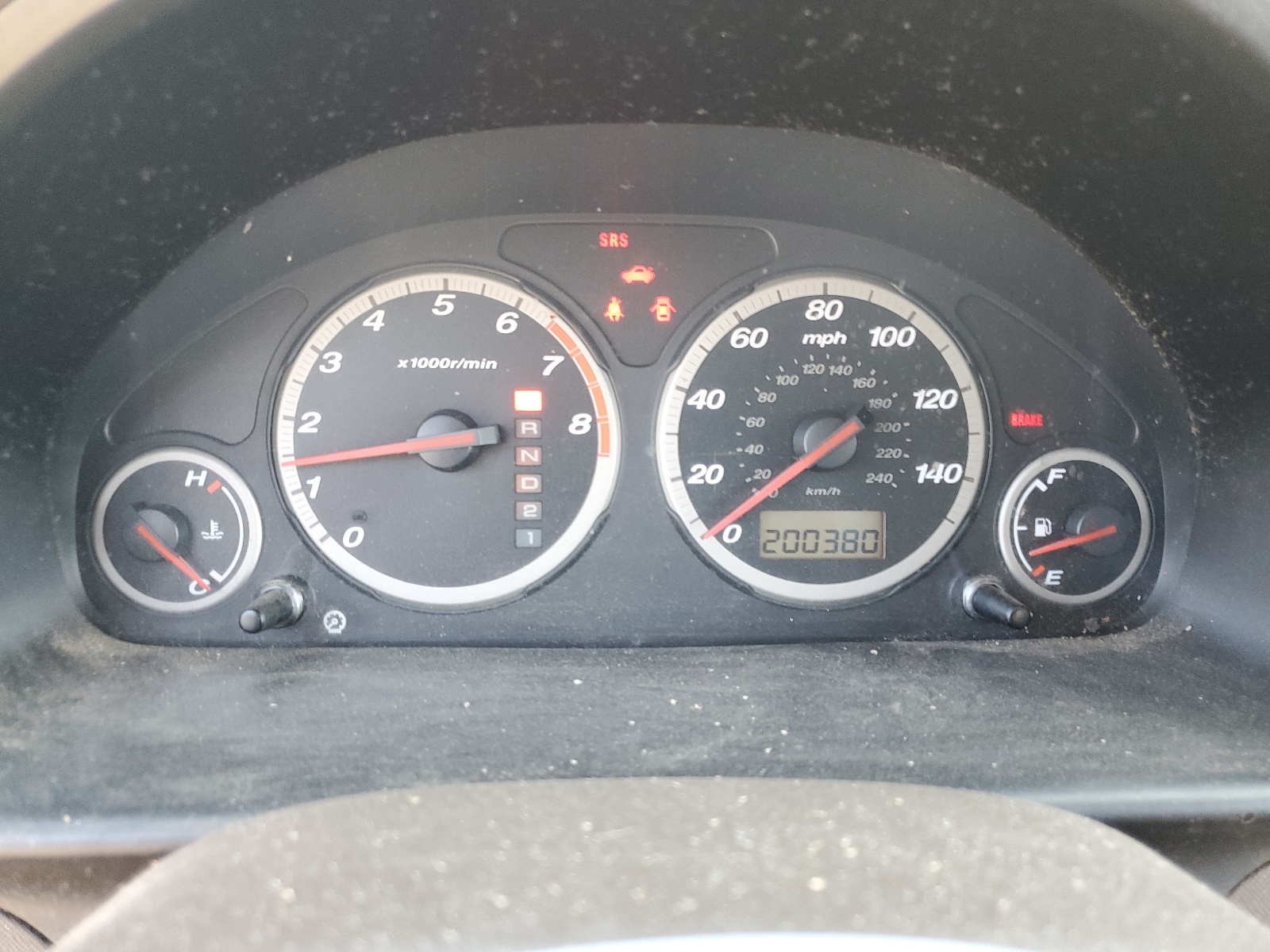 JHLRD78814C015676 2004 Honda Cr-V Ex