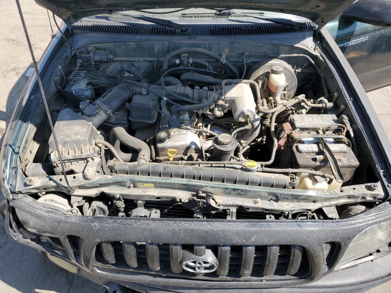 2003 Toyota Tacoma VIN: 5TENL42N33Z197523 Lot: 65785614