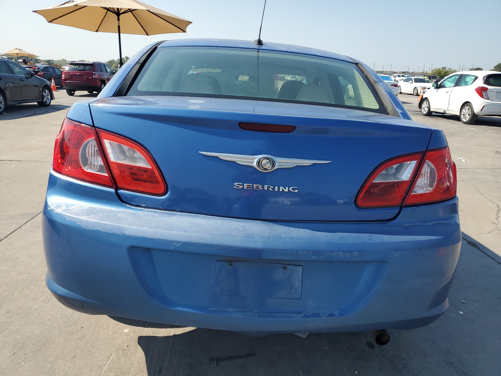 1C3LC46K77N517978 2007 Chrysler Sebring