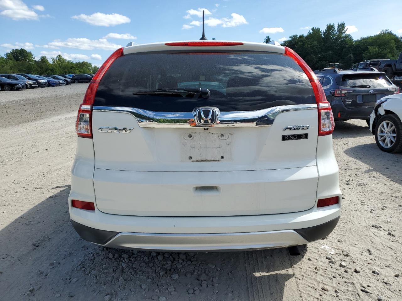 5J6RM4H75FL092678 2015 Honda Cr-V Exl