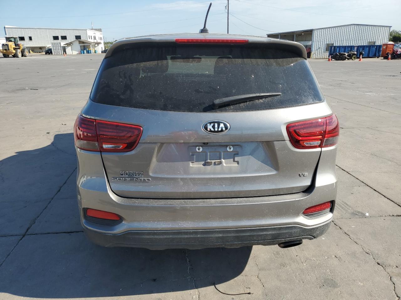 2019 Kia Sorento Lx VIN: 5XYPG4A52KG555976 Lot: 68906024