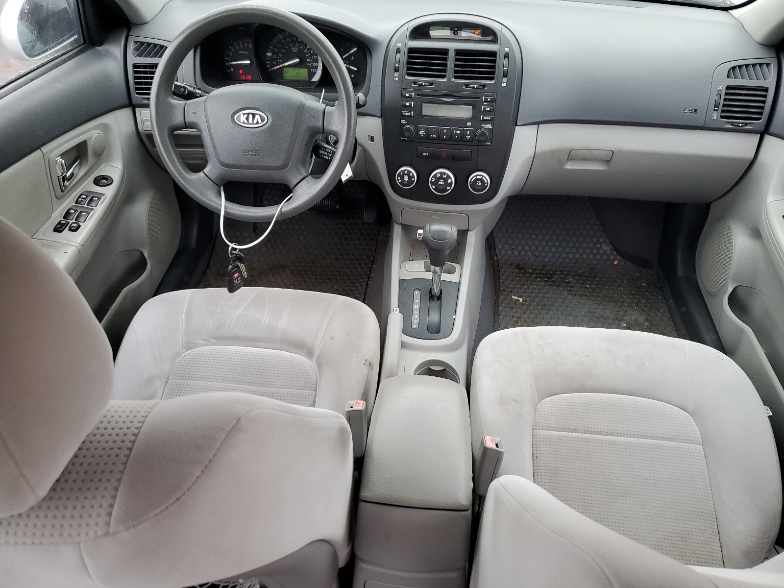 KNAFE221995657535 2009 Kia Spectra Ex