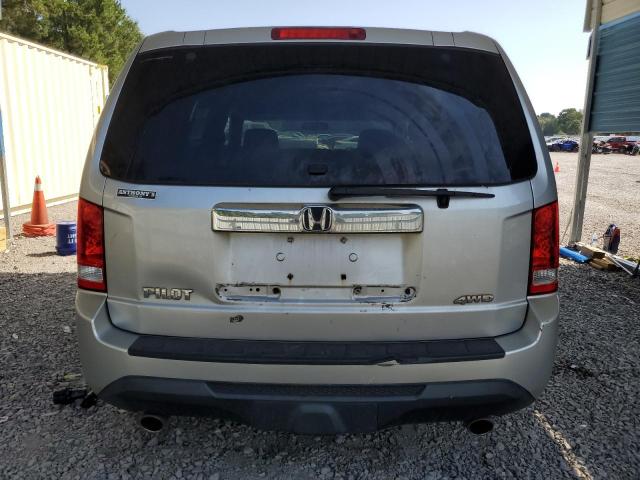  HONDA PILOT 2012 Srebrny