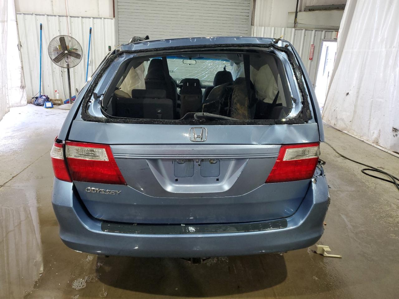 2007 Honda Odyssey Ex VIN: 5FNRL38407B032689 Lot: 67529924