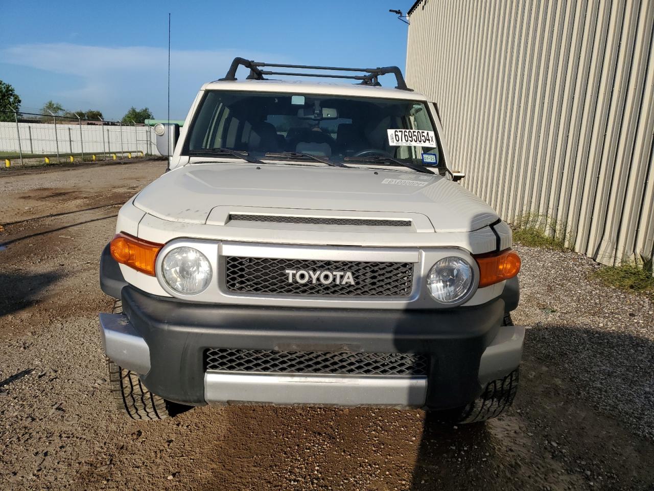 VIN JTEBU4BF7DK153504 2013 TOYOTA FJ CRUISER no.5