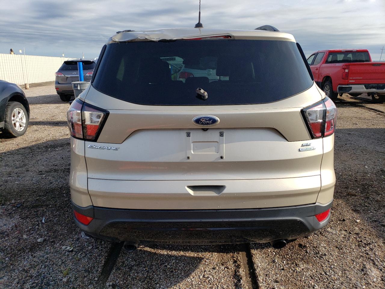 2017 Ford Escape Se VIN: 1FMCU0GD5HUD35166 Lot: 66949904