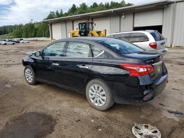  NISSAN SENTRA 2019 Black