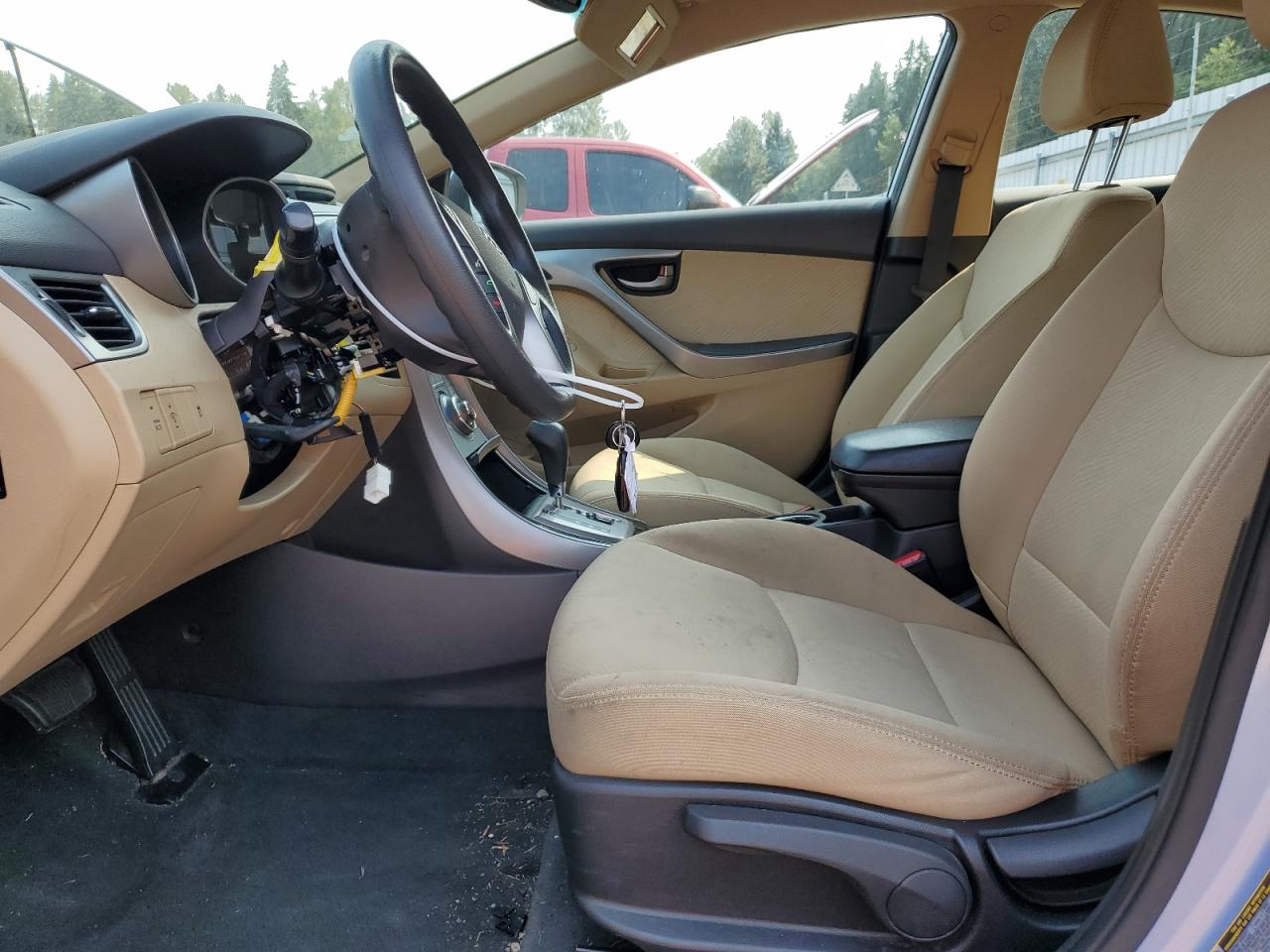 2013 Hyundai Elantra Gls VIN: KMHDH4AE6DU543343 Lot: 66750994