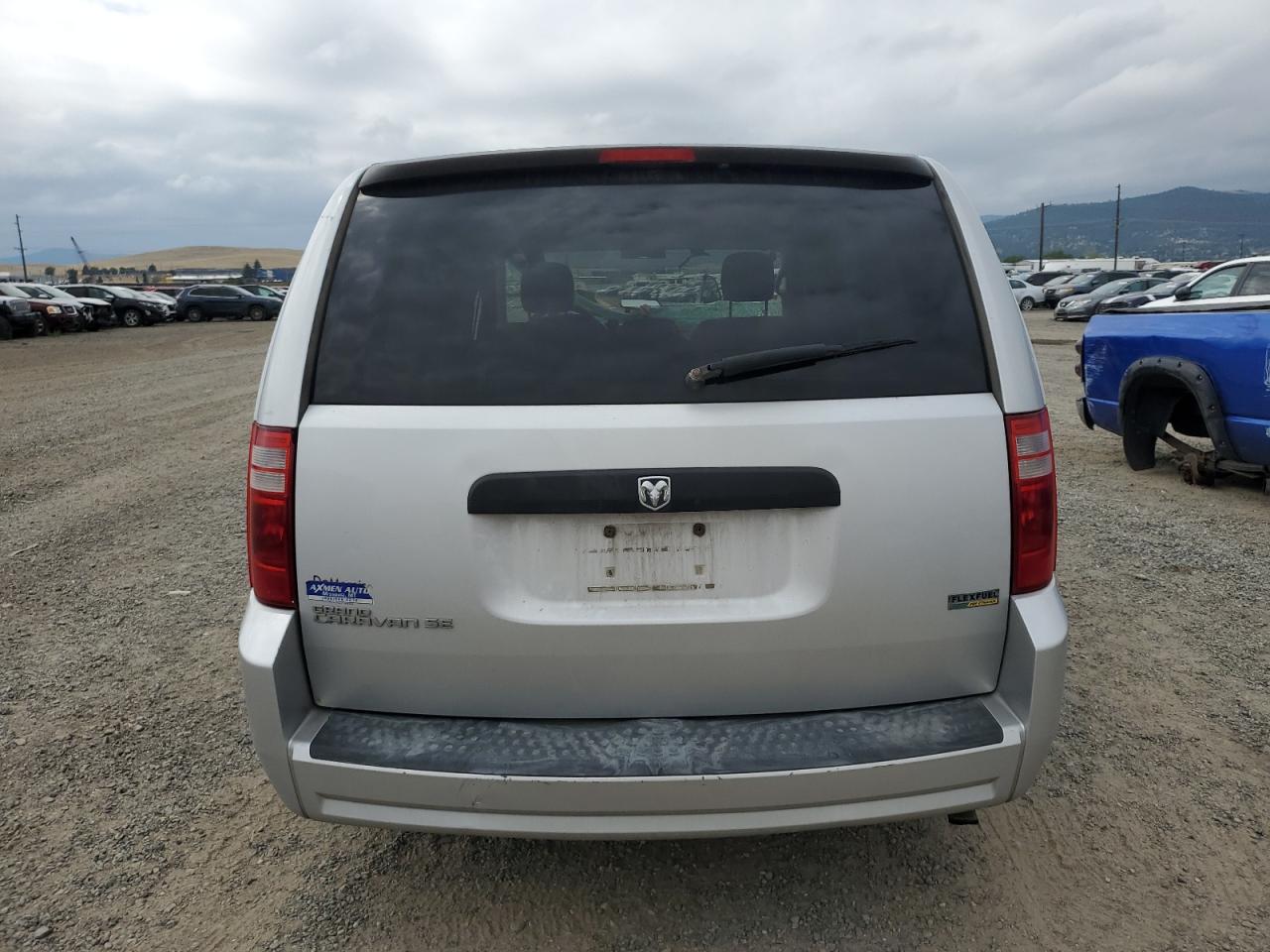 2008 Dodge Grand Caravan Se VIN: 1D8HN44H58B172263 Lot: 66540244