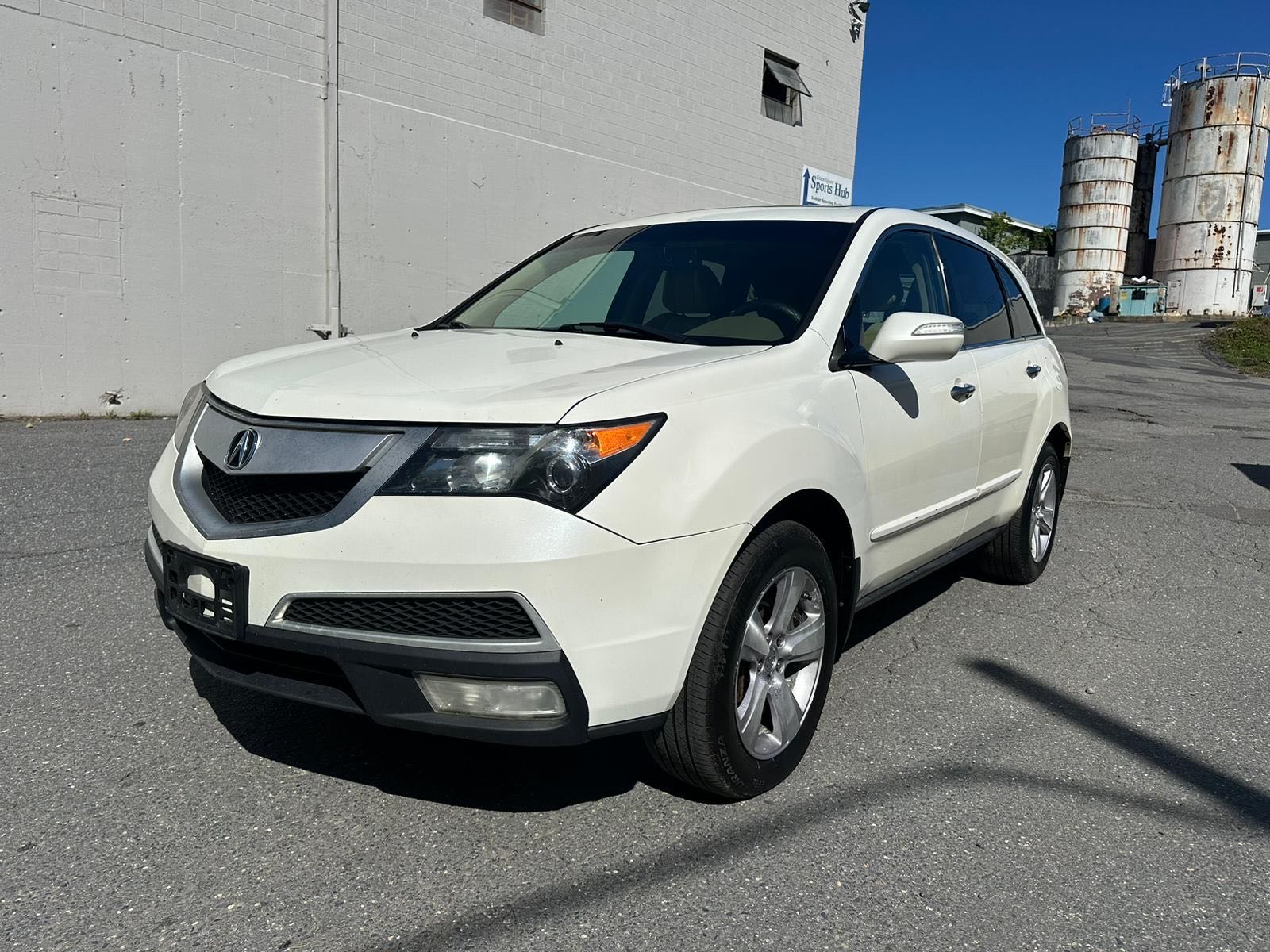 2013 Acura Mdx vin: 2HNYD2H26DH520899