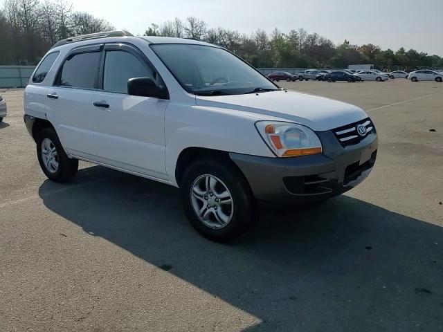 2008 Kia Sportage Ex VIN: KNDJE723687539019 Lot: 65583034