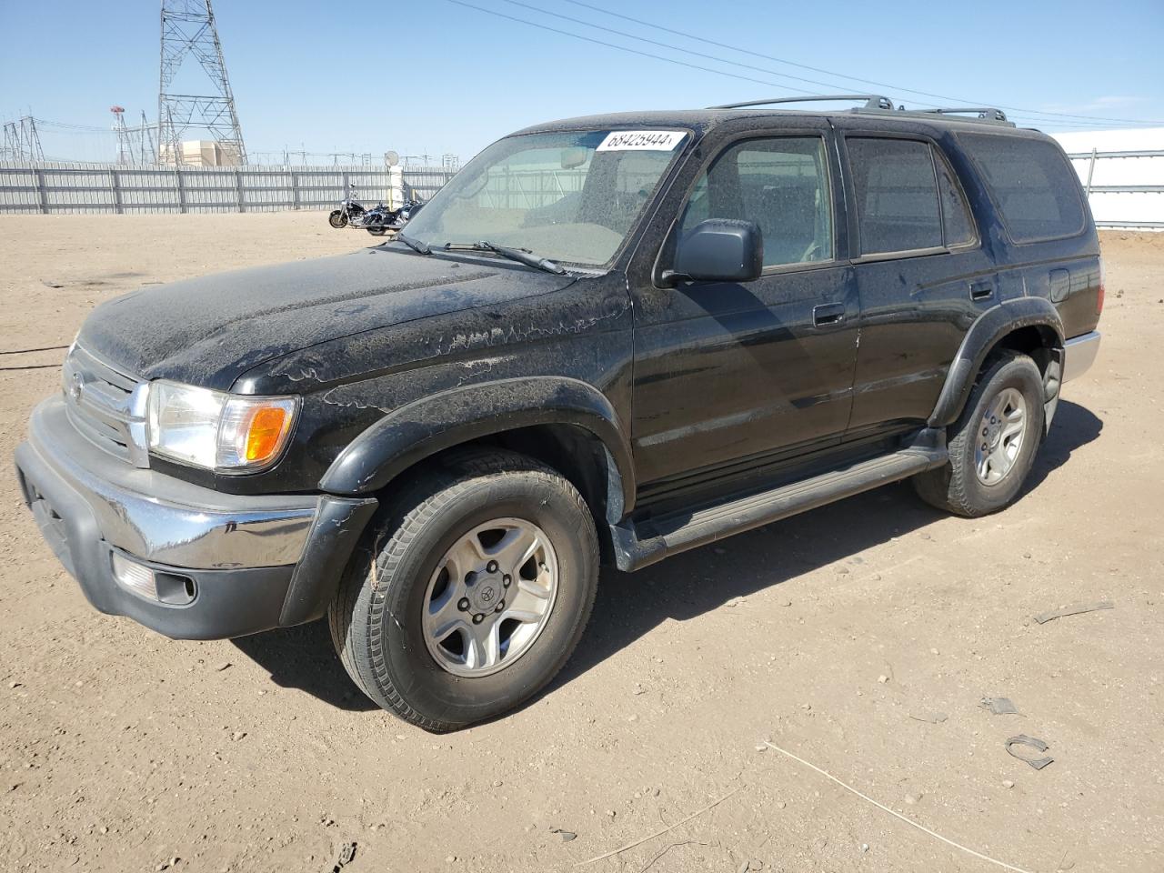 2002 Toyota 4Runner Sr5 იყიდება Adelanto-ში, CA - Minor Dent/Scratches