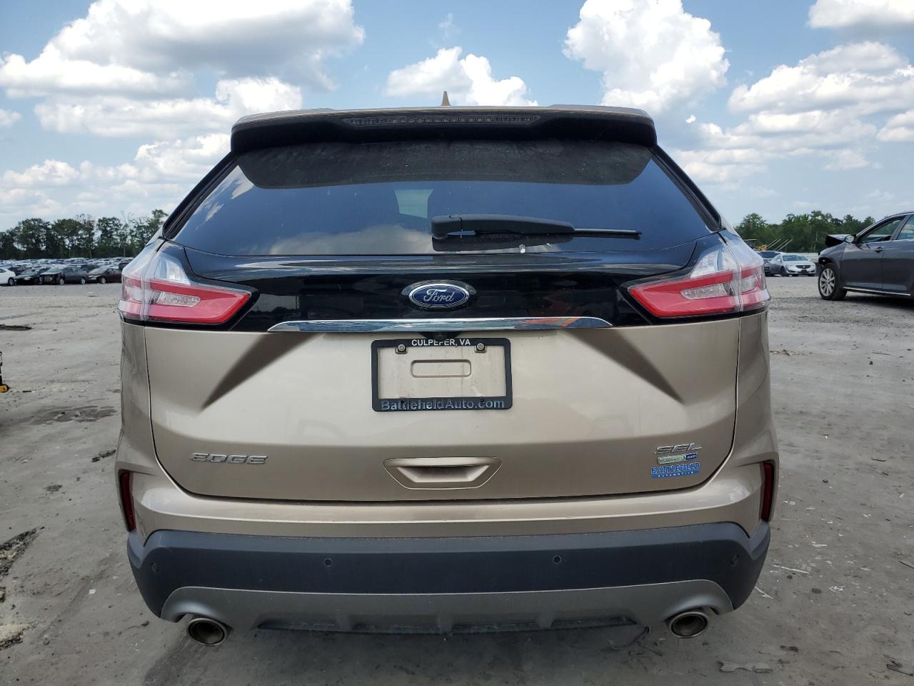 2020 Ford Edge Sel VIN: 2FMPK4J93LBA40200 Lot: 67392144