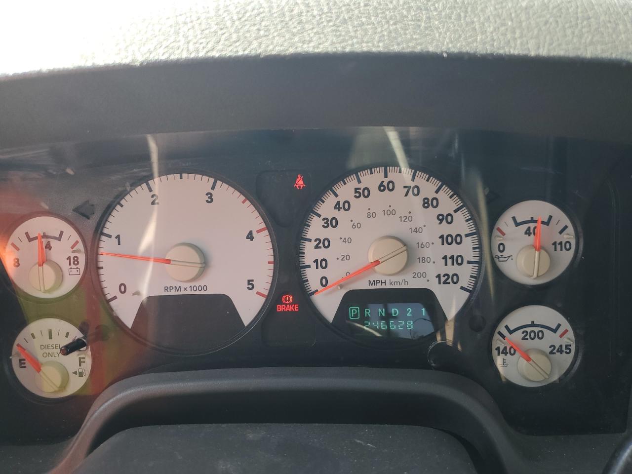 2006 Dodge Ram 2500 St VIN: 3D7KR28C76G110756 Lot: 64443654