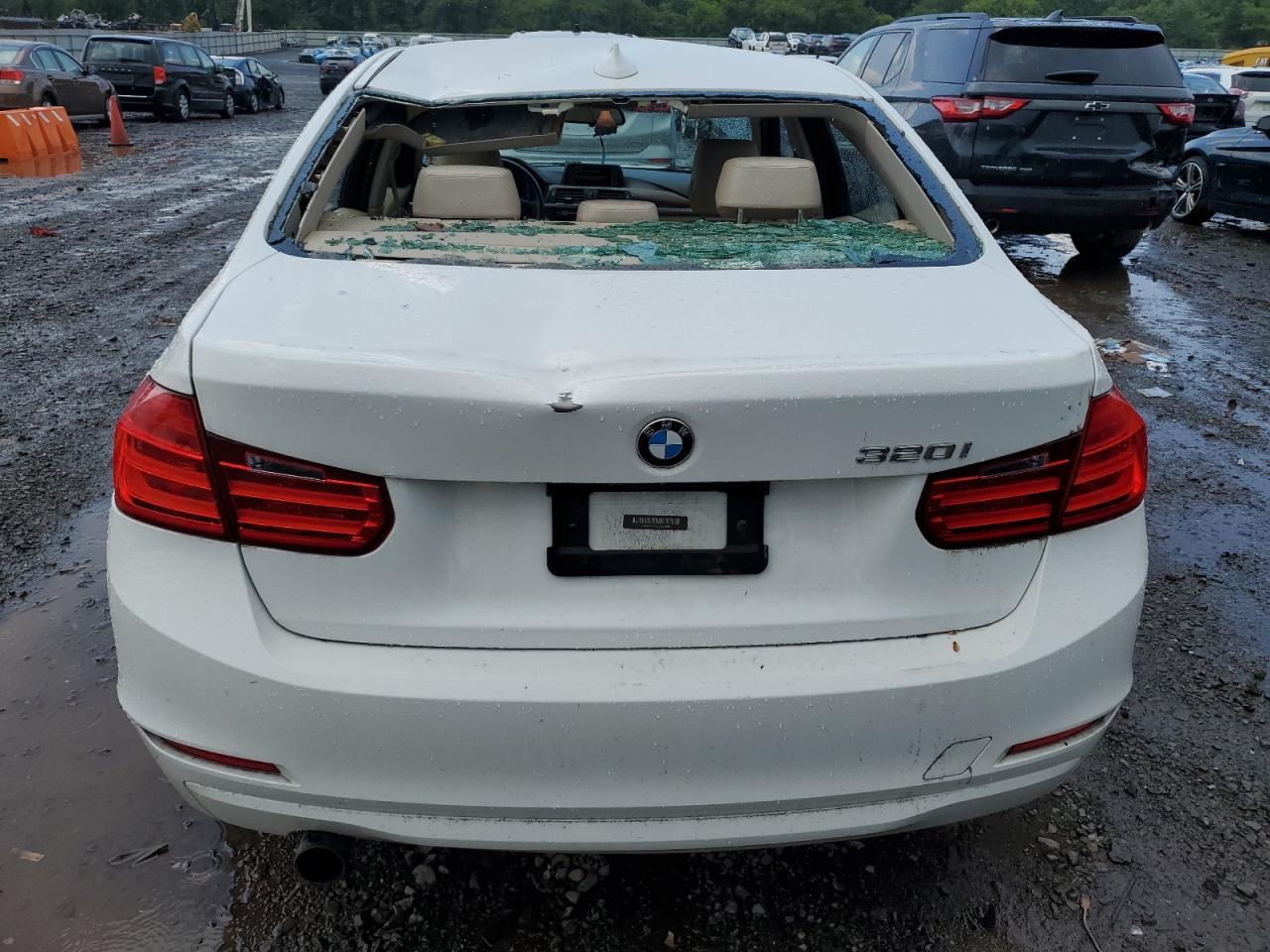 2014 BMW 320 I VIN: WBA3B1C56EK131494 Lot: 64902874