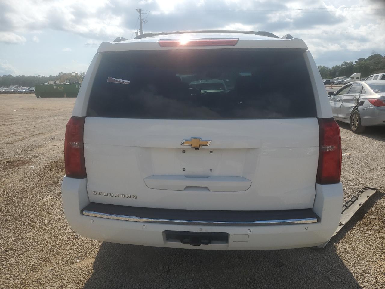 1GNSCJKC6GR122274 2016 Chevrolet Suburban C1500 Ltz