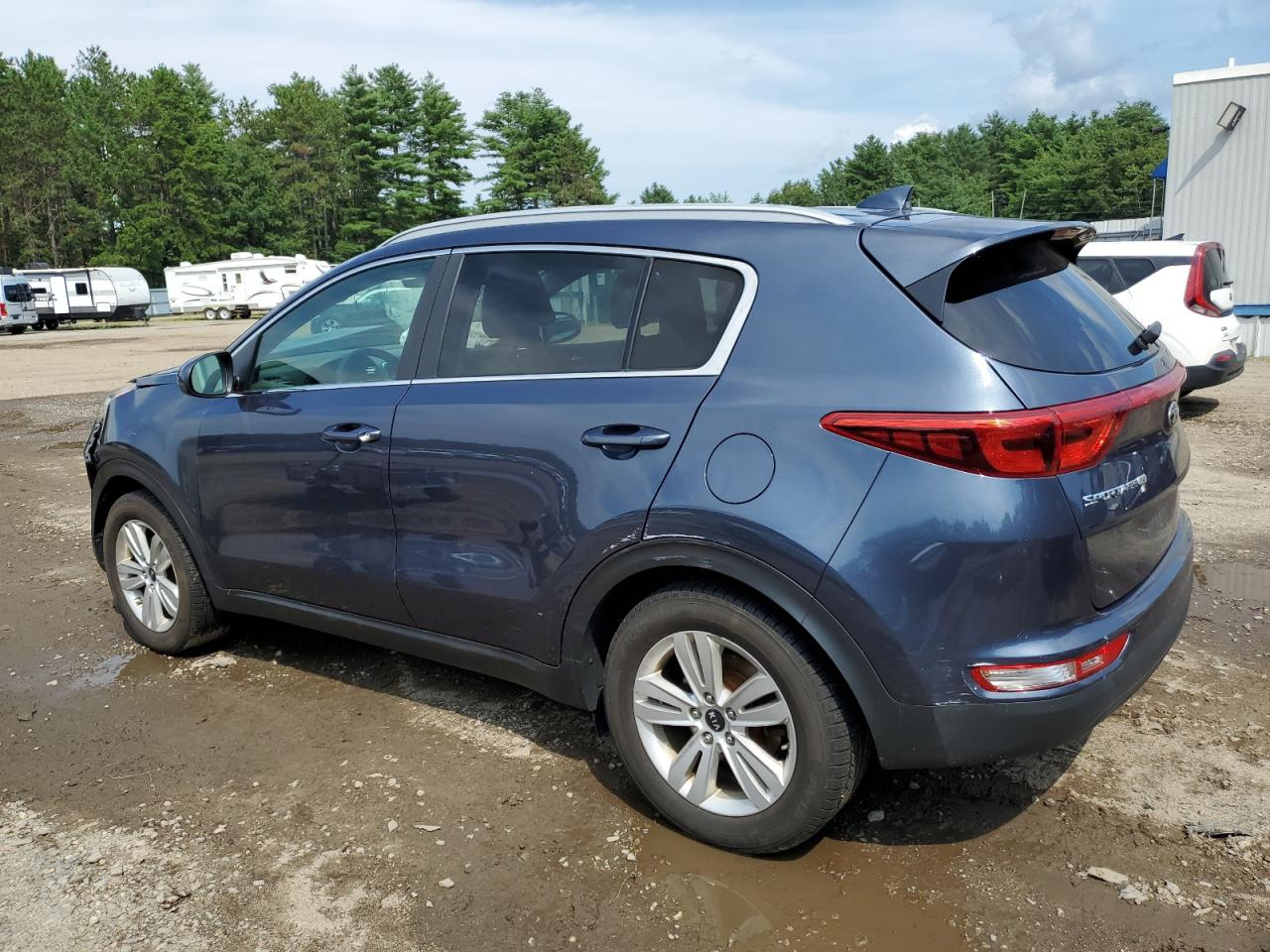 KNDPM3AC1H7240545 2017 KIA SPORTAGE - Image 2