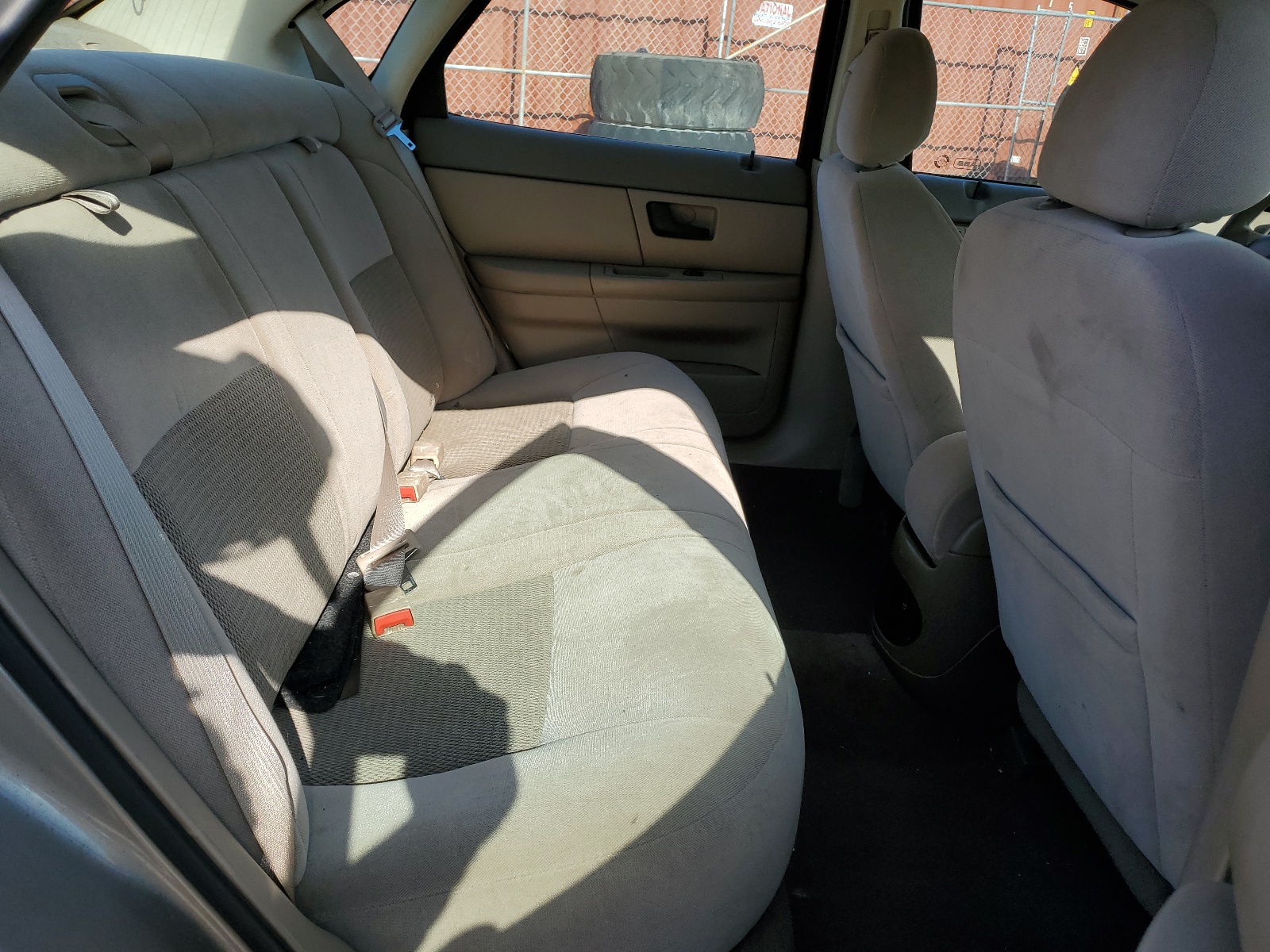 1FAFP55U84A178534 2004 Ford Taurus Ses