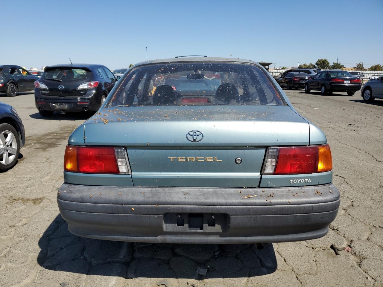 1993 Toyota Tercel Std VIN: JT2EL46S4P0318249 Lot: 69345874