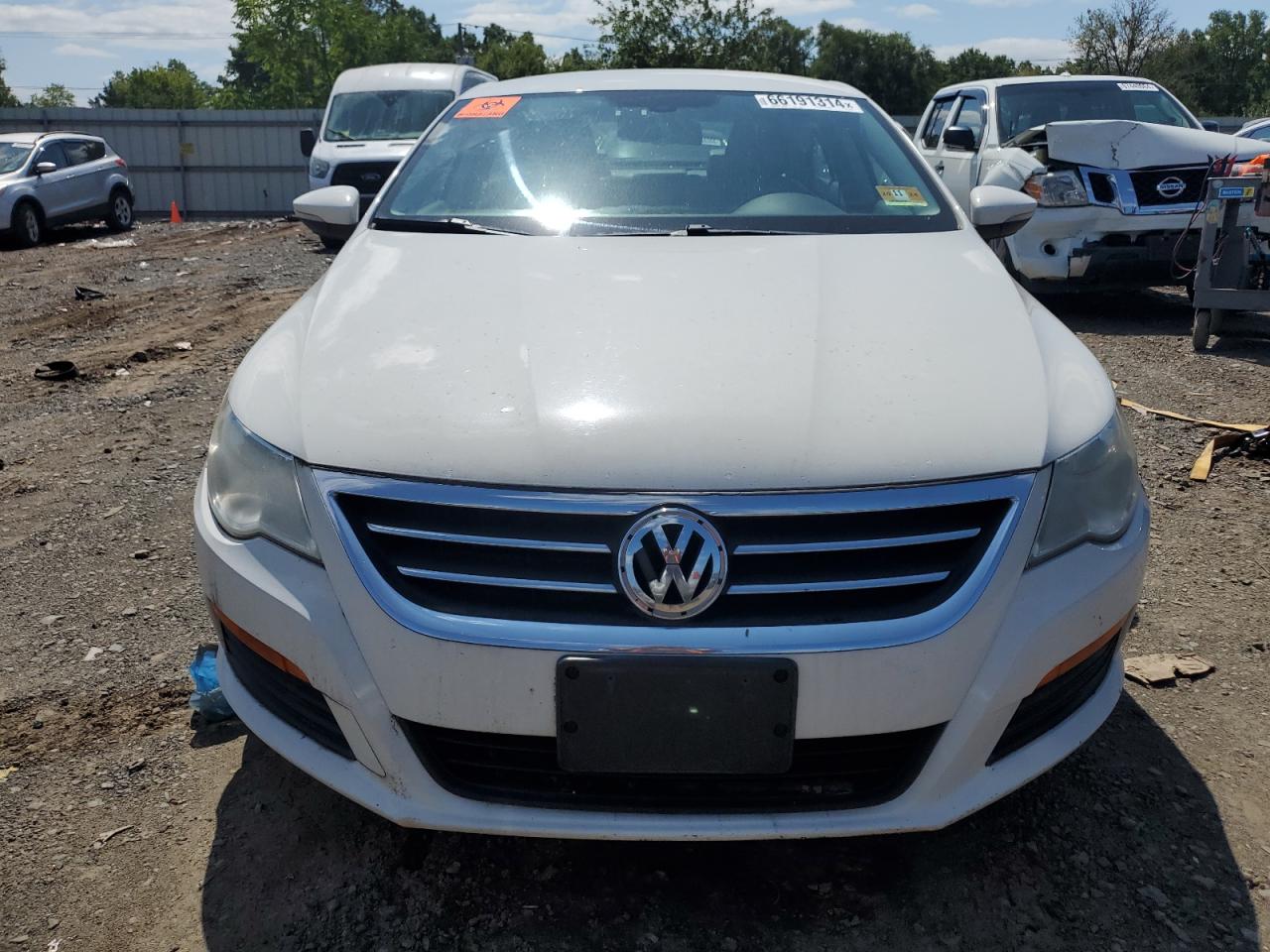 2012 Volkswagen Cc Sport VIN: WVWMP7AN2CE503035 Lot: 66191314