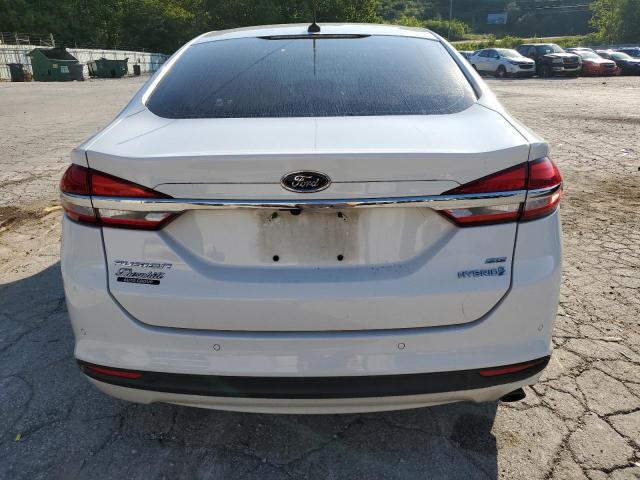  FORD FUSION 2017 Белы