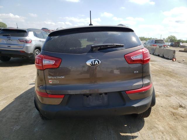  KIA SPORTAGE 2013 Brown