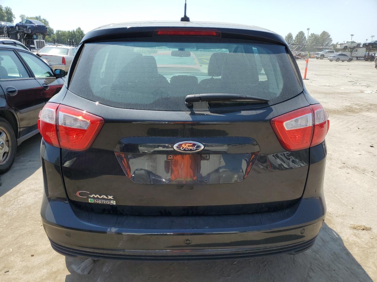 1FADP5CU2FL103233 2015 Ford C-Max Premium Sel