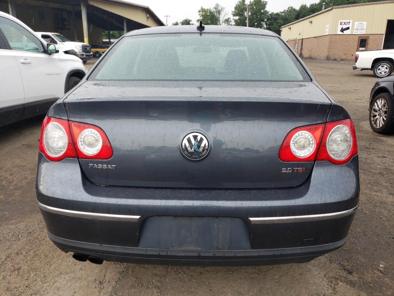 WVWJK73CX9P055380 2009 Volkswagen Passat Turbo