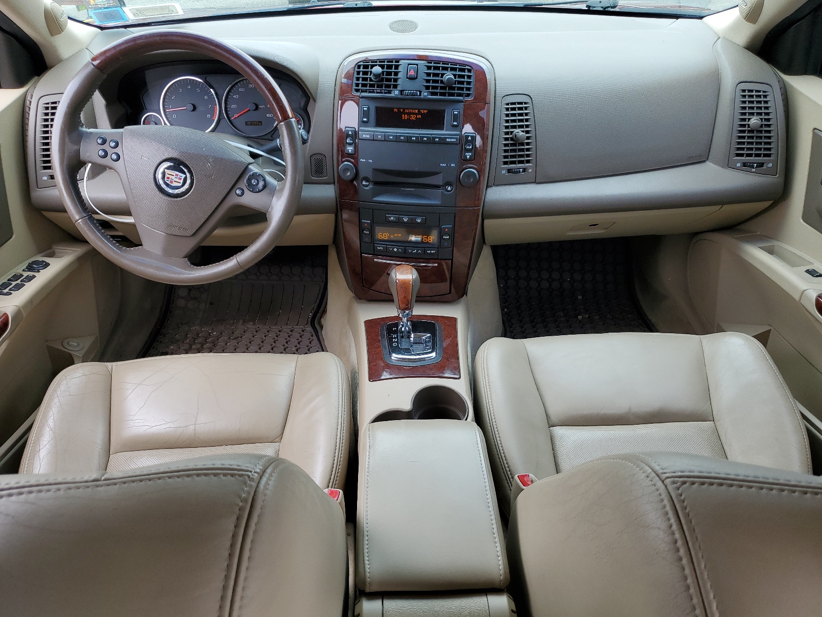 1G6DP577760119270 2006 Cadillac Cts Hi Feature V6