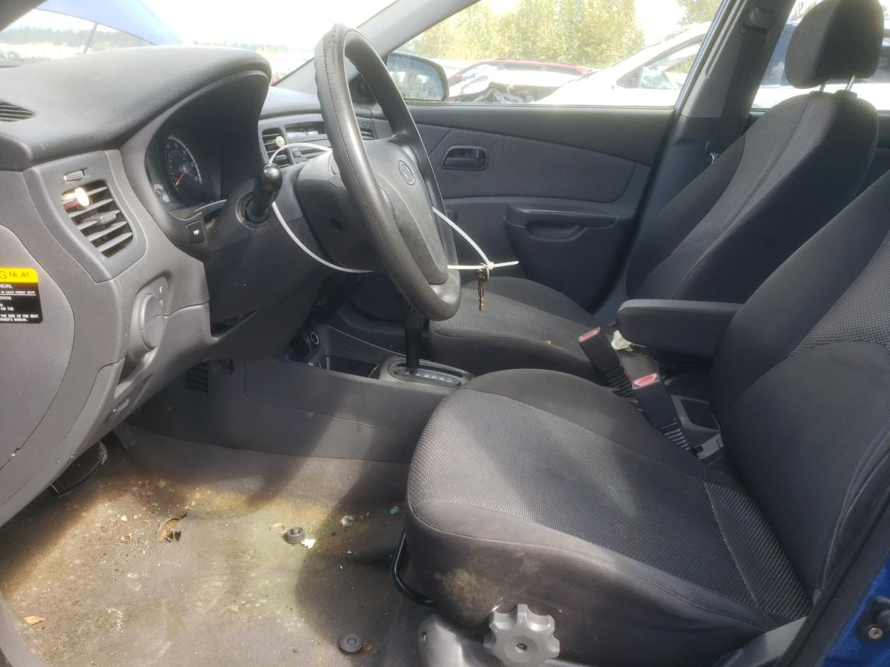 2009 Kia Rio Base VIN: KNADE223496571973 Lot: 68531154