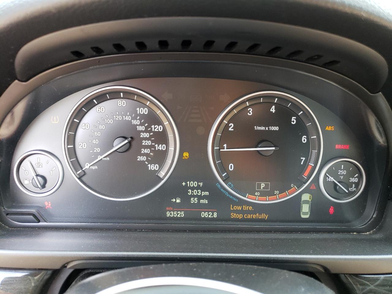 2013 BMW 535 Xi VIN: WBAFU7C54DDU69859 Lot: 65425724