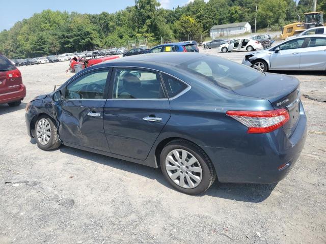  NISSAN SENTRA 2014 Blue