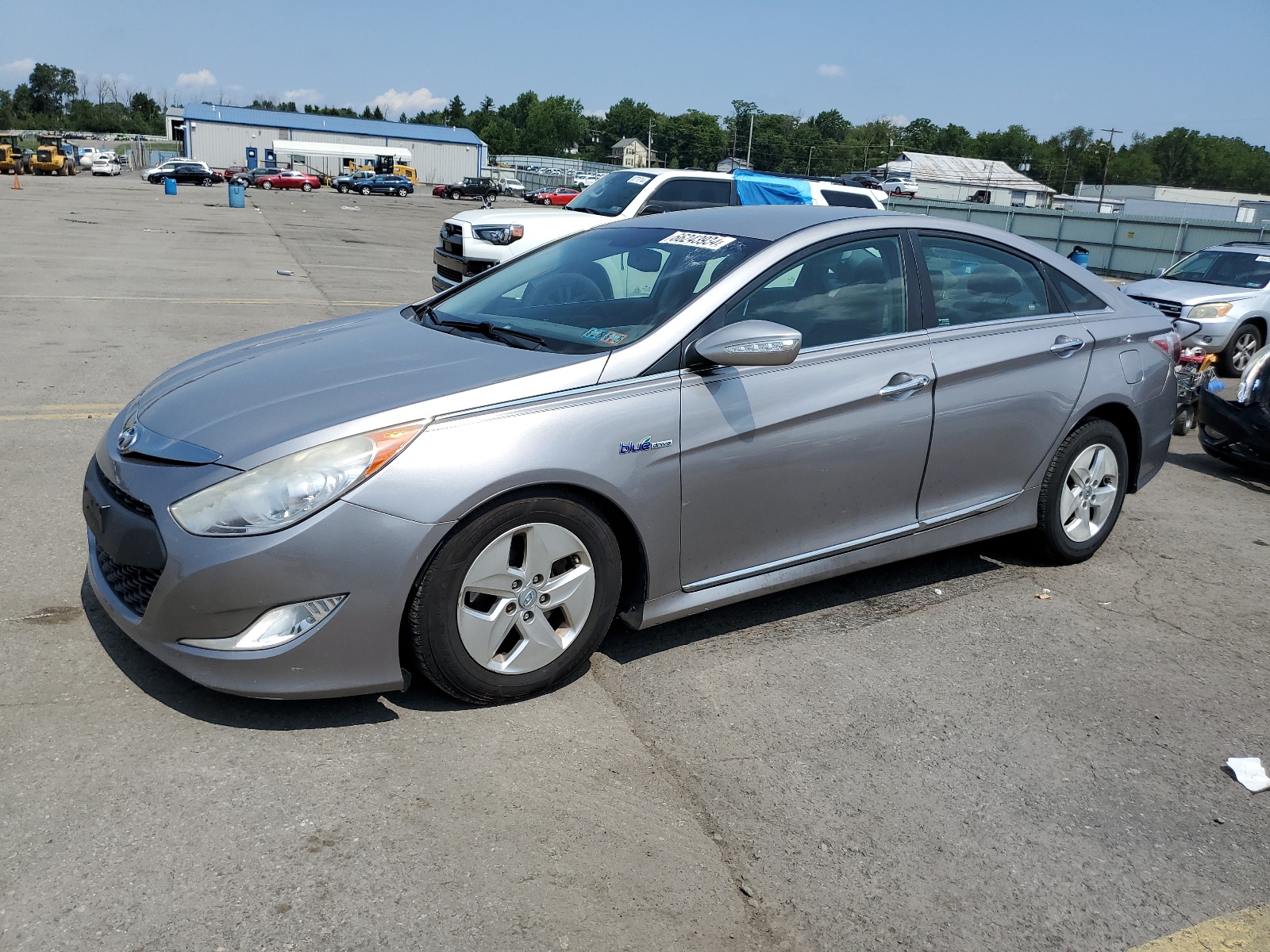 KMHEC4A40CA020703 2012 Hyundai Sonata Hybrid