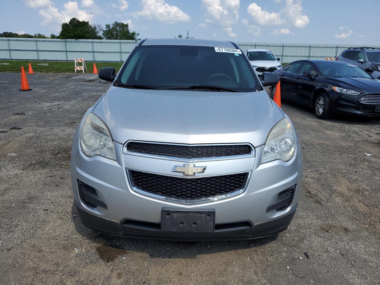 2013 Chevrolet Equinox Ls vin: 2GNALBEK2D1260483