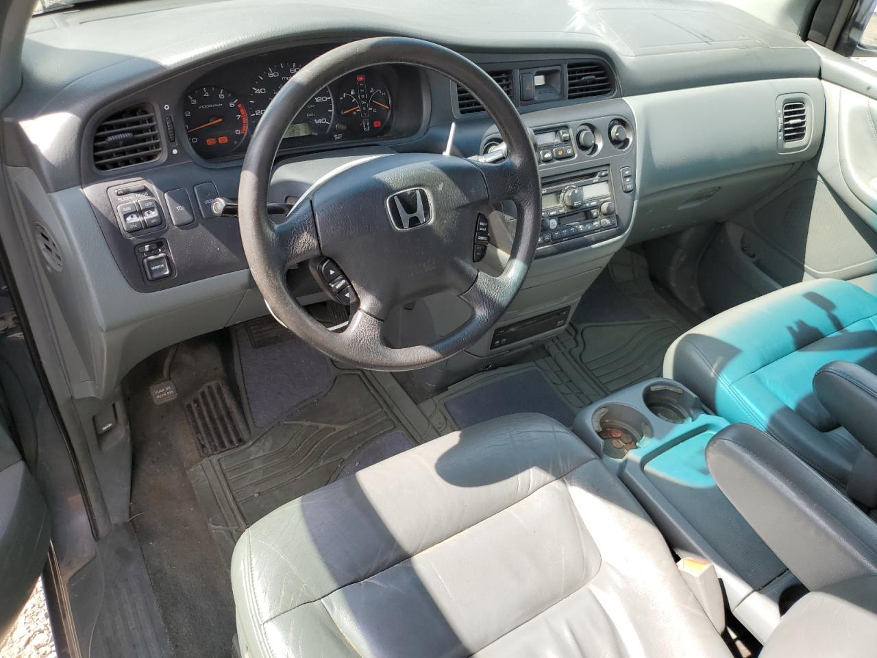 2002 Honda Odyssey Exl VIN: 2HKRL18012H511652 Lot: 68349924