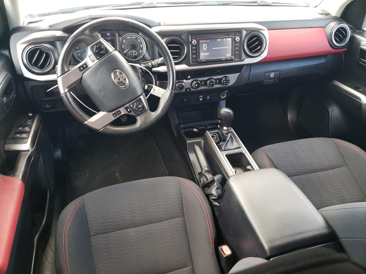 2018 Toyota Tacoma Double Cab VIN: 5TFCZ5AN8JX144446 Lot: 68046814