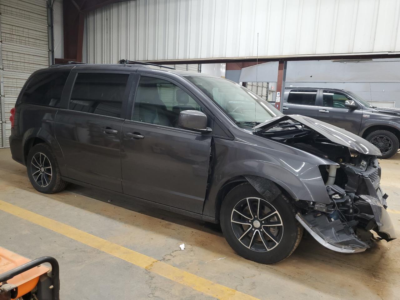 2018 Dodge Grand Caravan Gt VIN: 2C4RDGEG7JR202450 Lot: 68244634