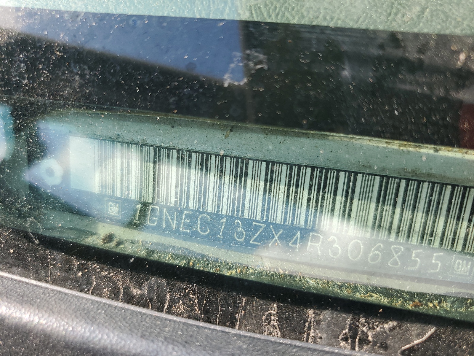 1GNEC13ZX4R306855 2004 Chevrolet Tahoe C1500