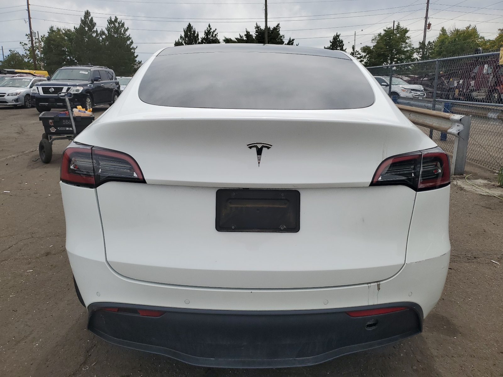 5YJYGDEE3MF262726 2021 Tesla Model Y