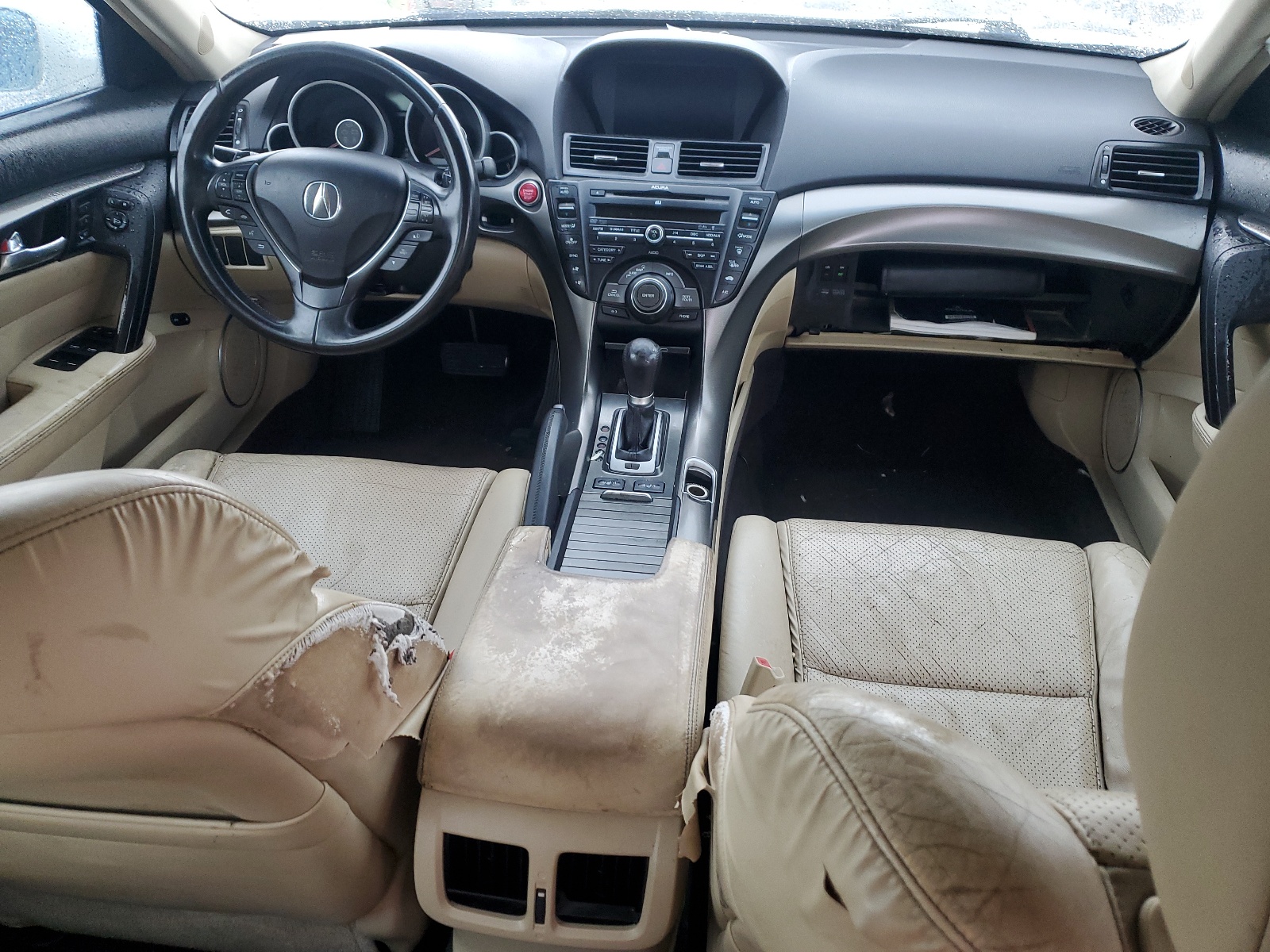 19UUA8F5XEA007895 2014 Acura Tl Tech