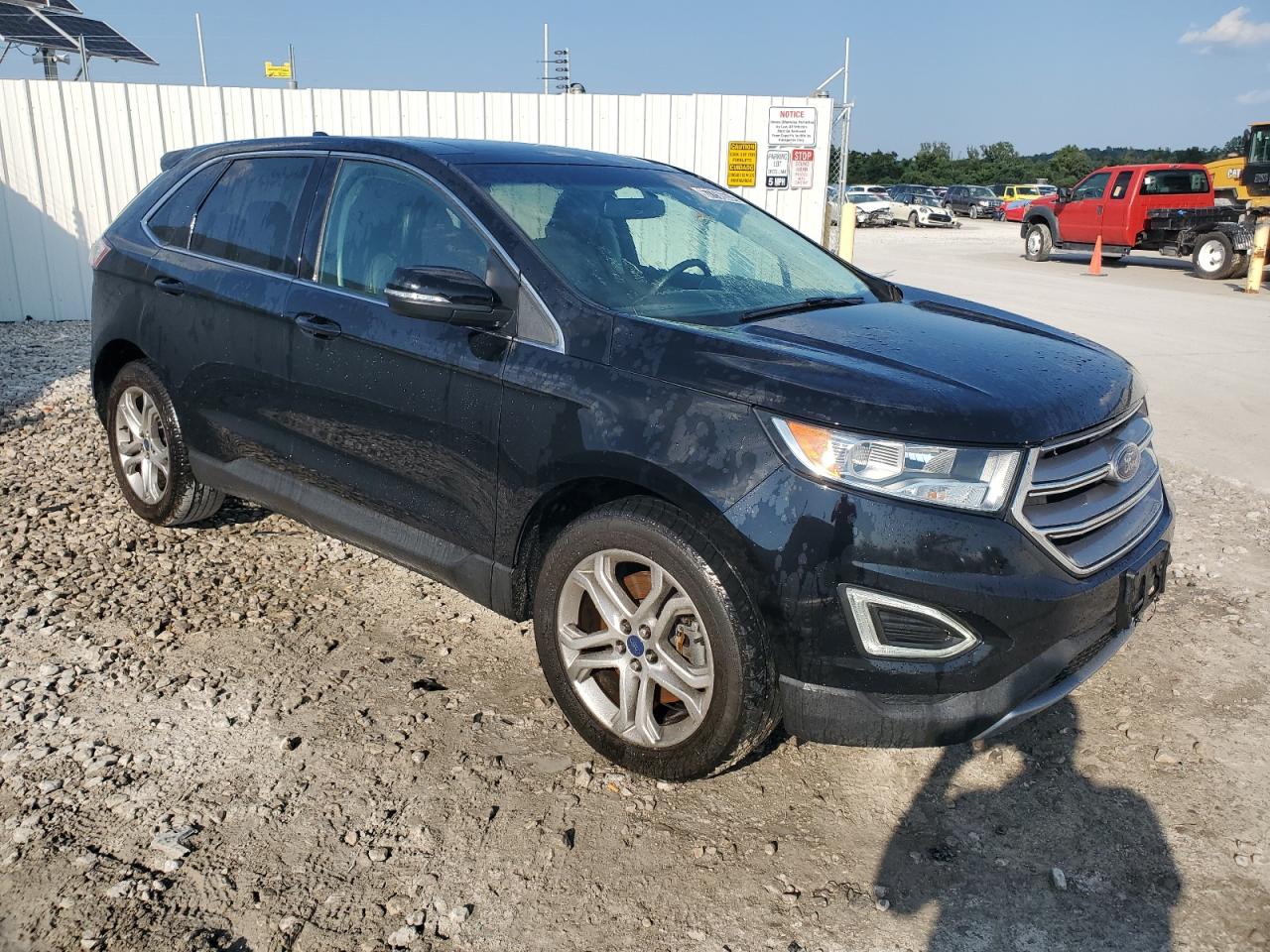 VIN 2FMPK4J90HBB19041 2017 FORD EDGE no.4