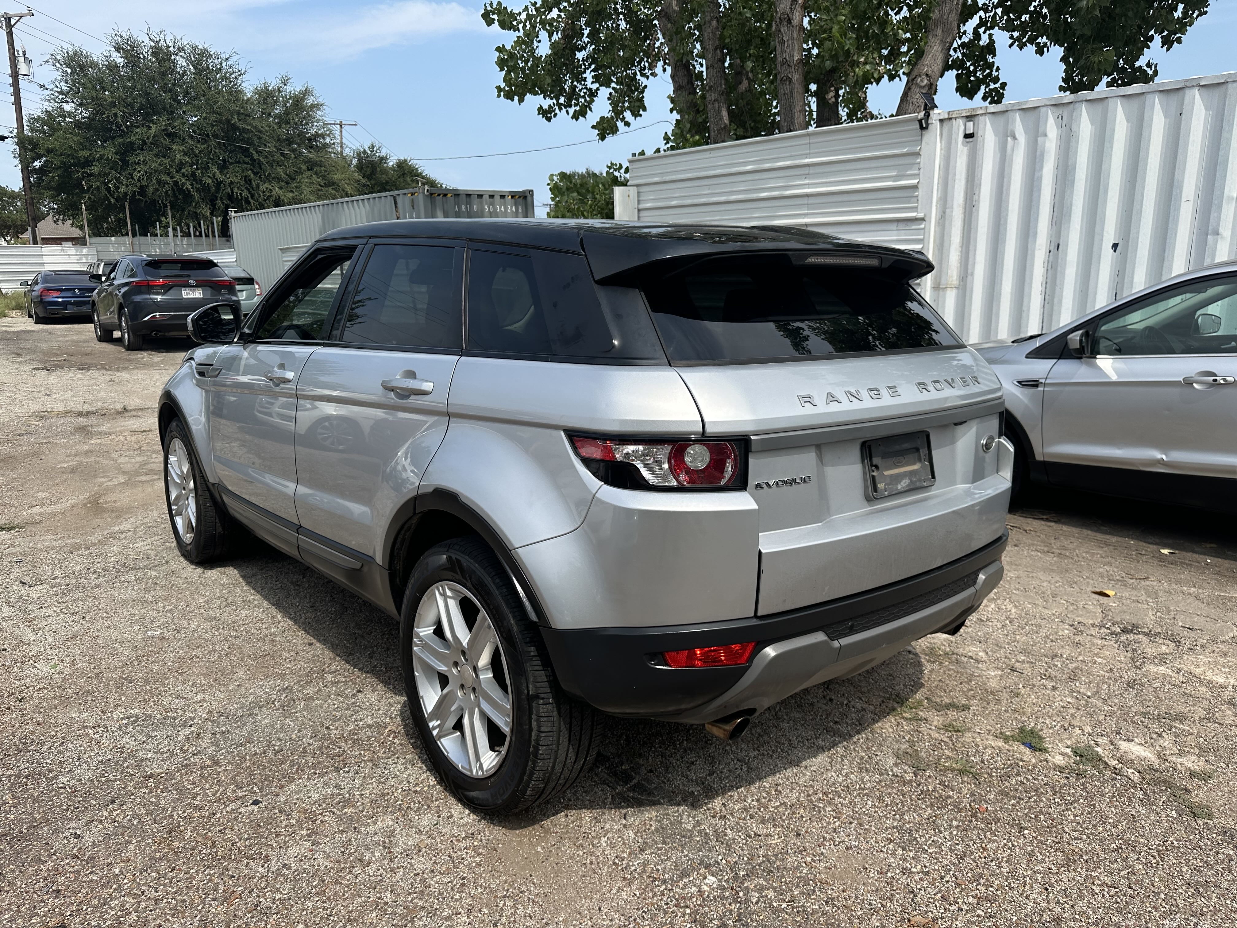 2015 Land Rover Range Rover Evoque Pure Plus vin: SALVP2BG0FH965256