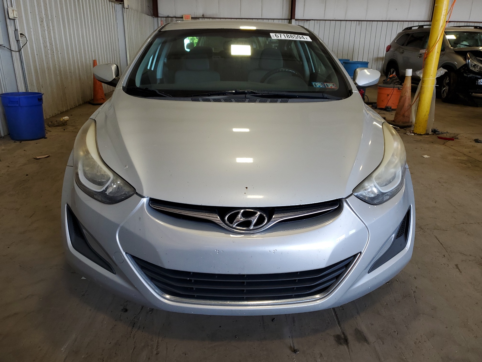 KMHDH4AE8EU189052 2014 Hyundai Elantra Se