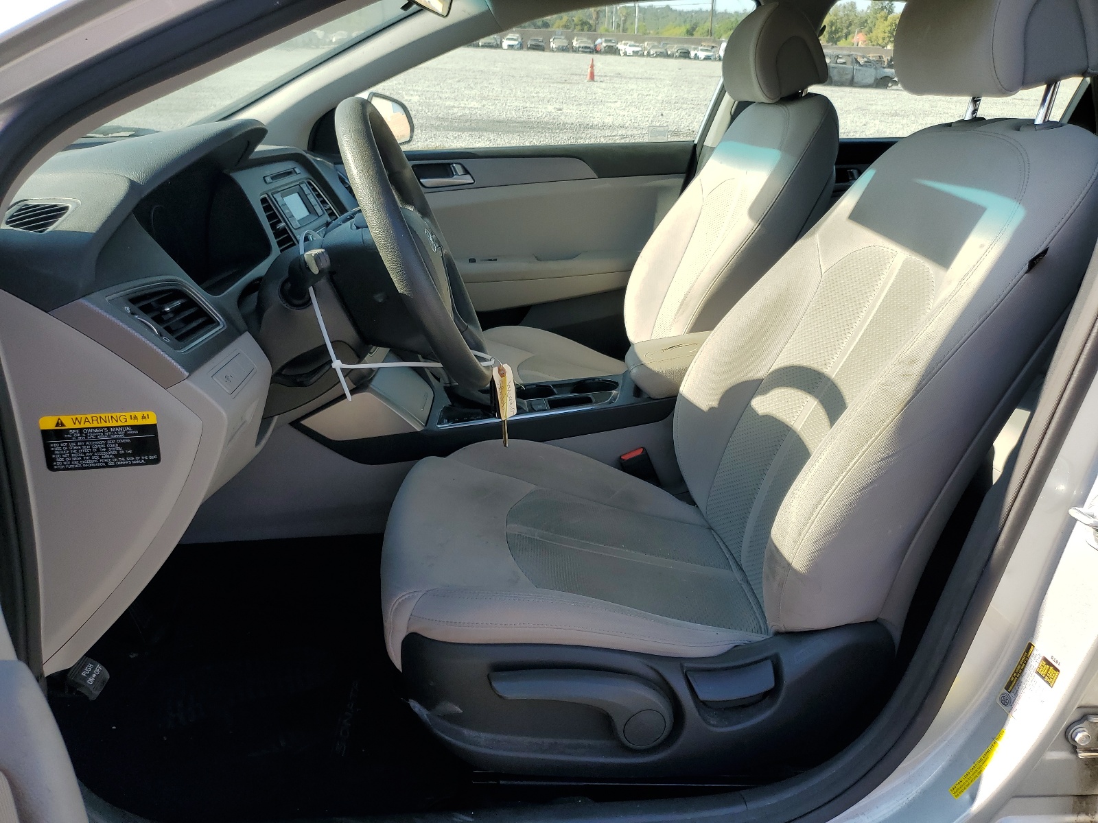 5NPE24AF4FH203849 2015 Hyundai Sonata Se