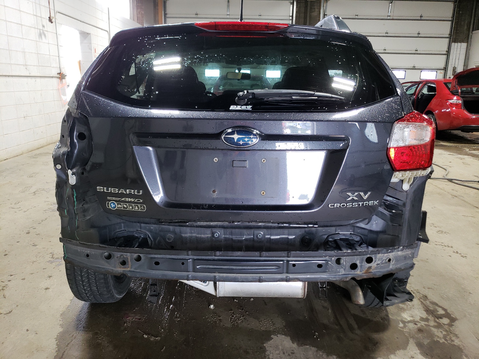 JF2GPAVC7E8303841 2014 Subaru Xv Crosstrek 2.0 Premium