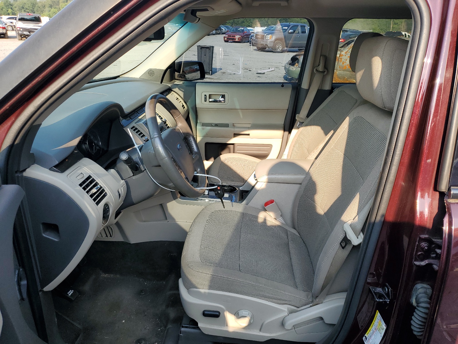 2FMGK5BCXBBD34871 2011 Ford Flex Se