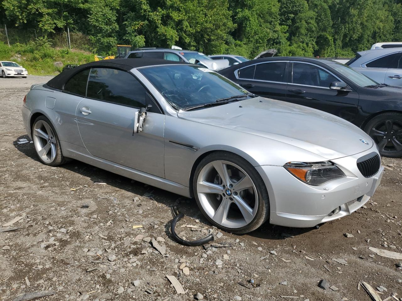 2006 BMW 650 I VIN: WBAEK13466CN77592 Lot: 64453374