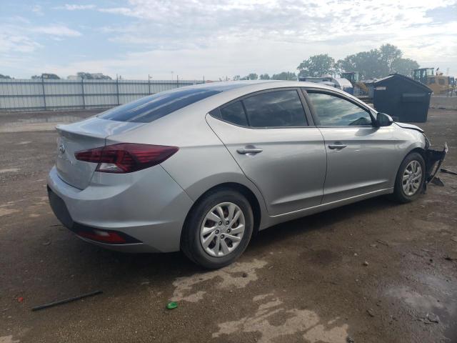  HYUNDAI ELANTRA 2020 Srebrny