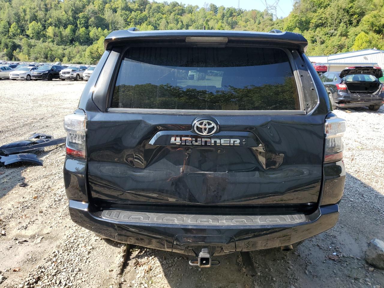 2021 Toyota 4Runner Sr5/Sr5 Premium VIN: JTEMU5JR1M5918277 Lot: 69397014